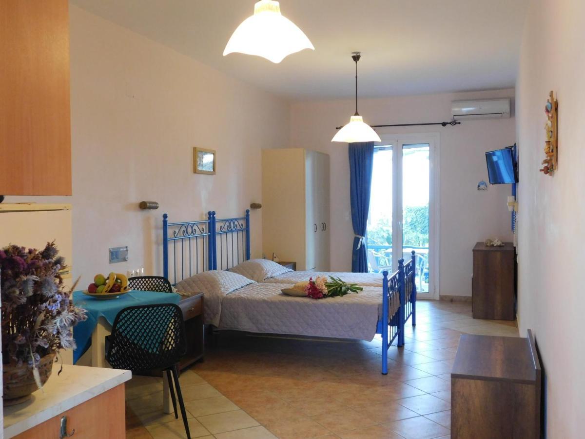 Akti Aegeou Aparthotel Agios Sostis  Luaran gambar