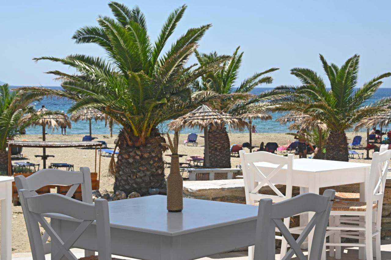 Akti Aegeou Aparthotel Agios Sostis  Luaran gambar