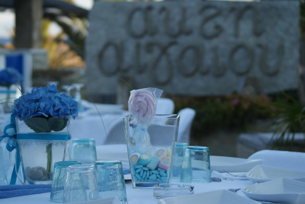 Akti Aegeou Aparthotel Agios Sostis  Luaran gambar
