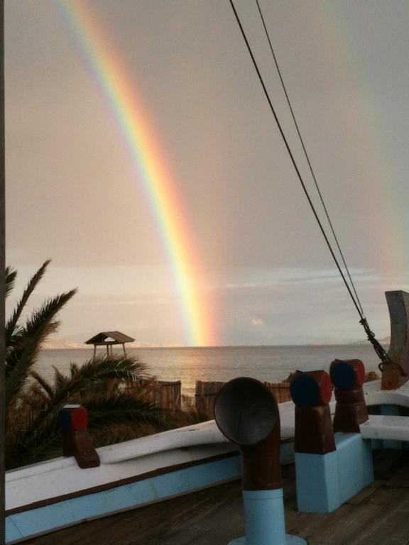 Akti Aegeou Aparthotel Agios Sostis  Luaran gambar