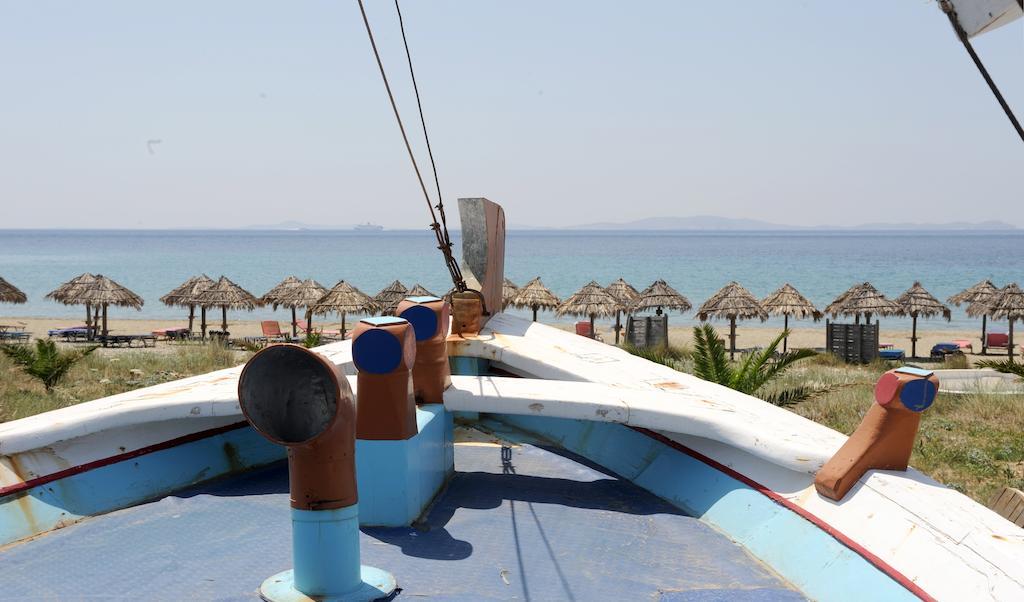 Akti Aegeou Aparthotel Agios Sostis  Luaran gambar