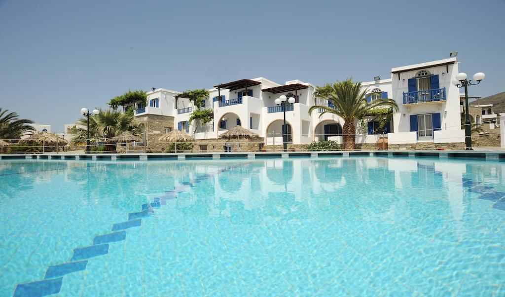 Akti Aegeou Aparthotel Agios Sostis  Luaran gambar