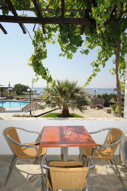 Akti Aegeou Aparthotel Agios Sostis  Luaran gambar