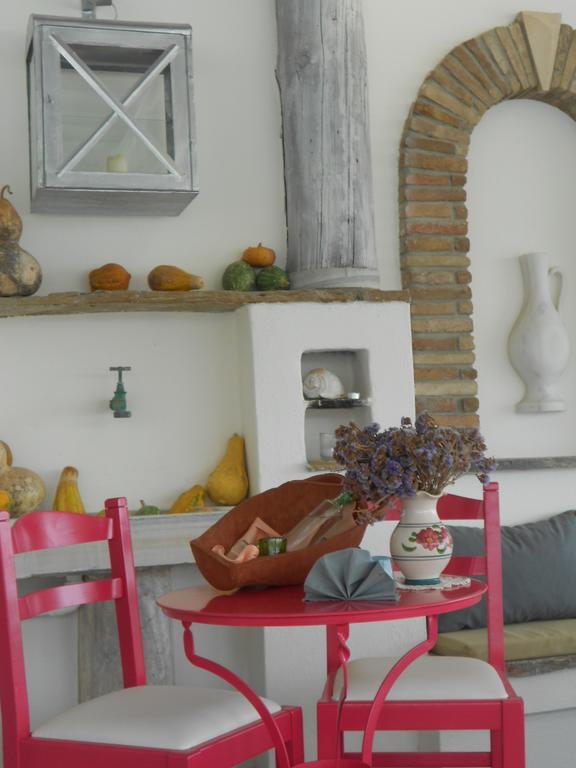 Akti Aegeou Aparthotel Agios Sostis  Luaran gambar