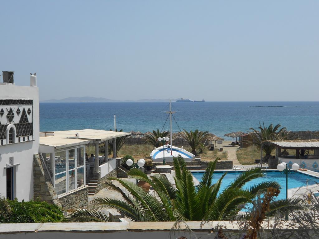 Akti Aegeou Aparthotel Agios Sostis  Luaran gambar