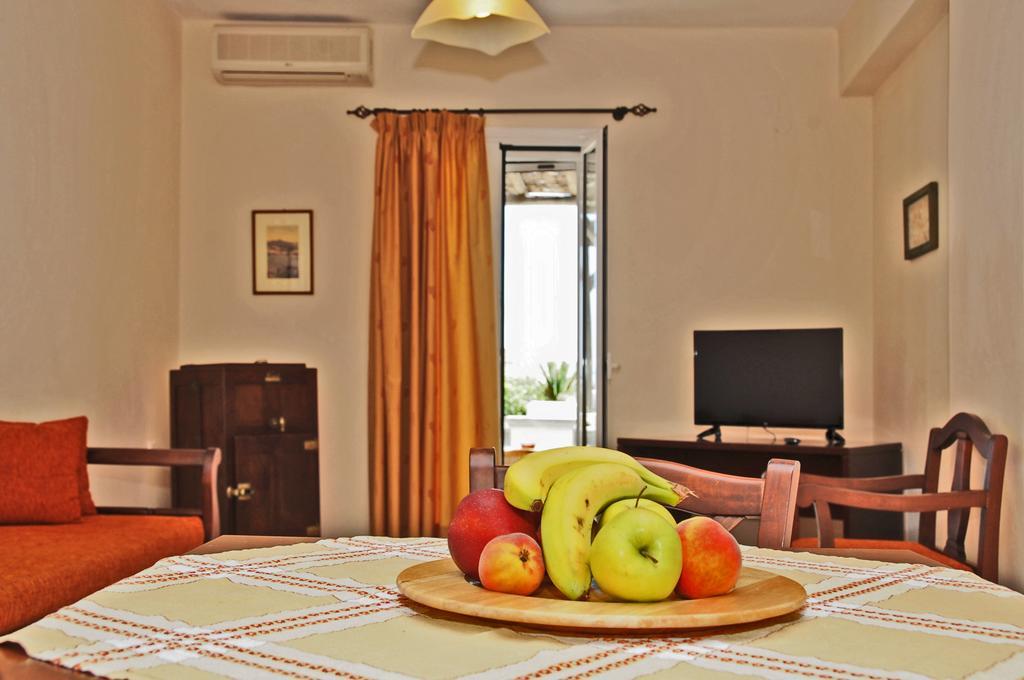 Akti Aegeou Aparthotel Agios Sostis  Luaran gambar