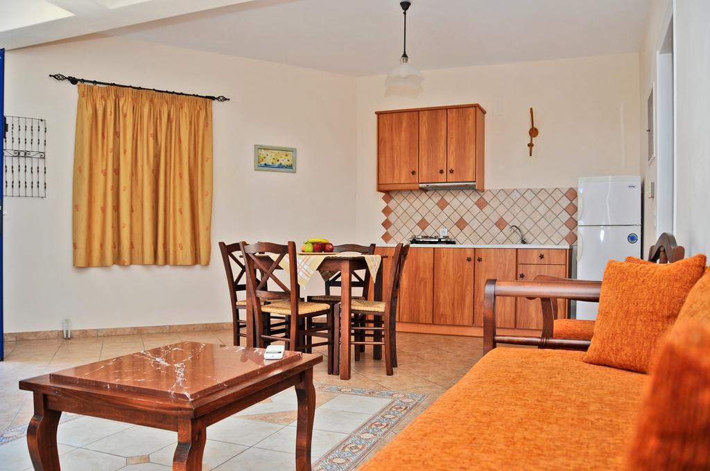 Akti Aegeou Aparthotel Agios Sostis  Luaran gambar