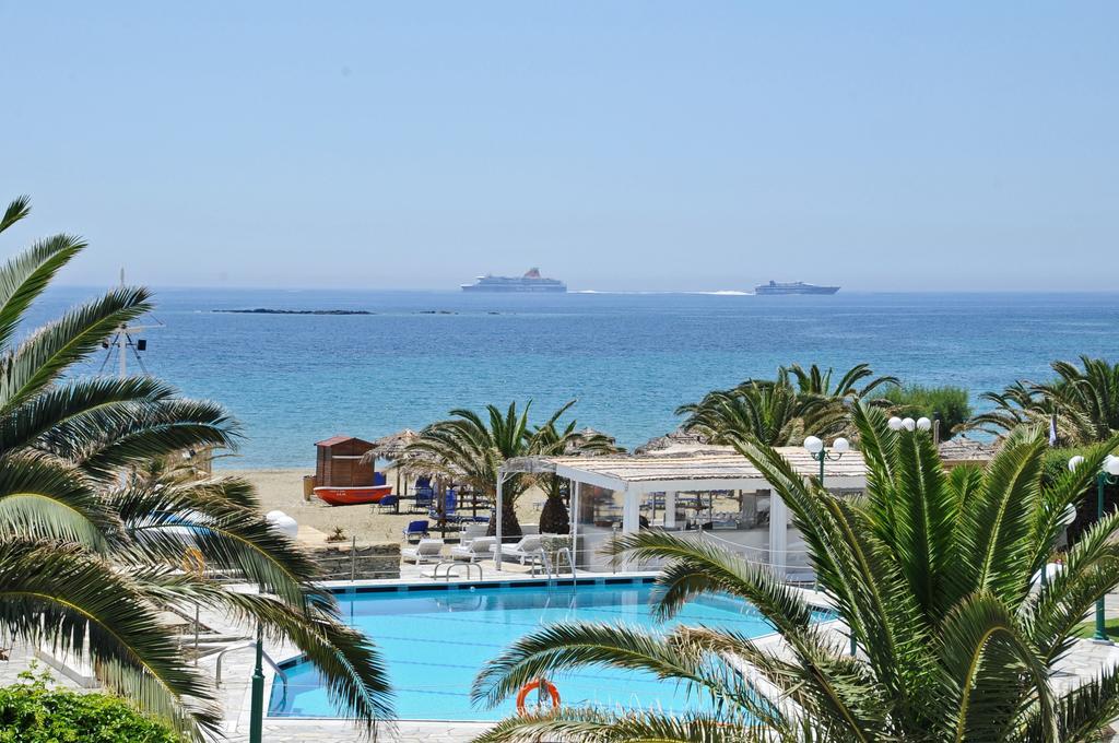 Akti Aegeou Aparthotel Agios Sostis  Luaran gambar