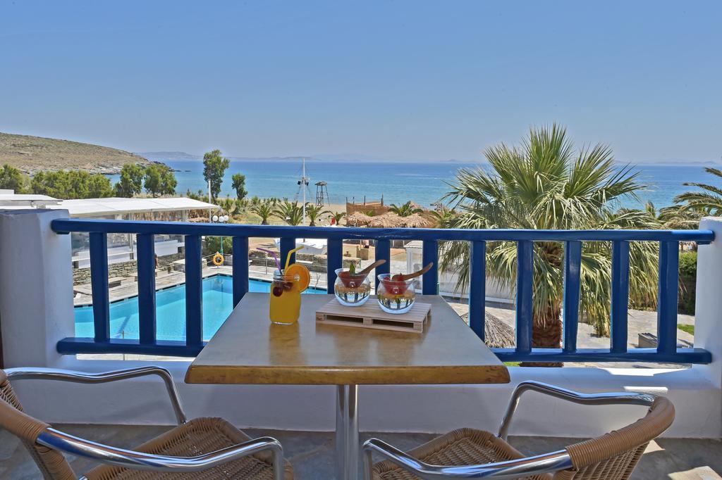 Akti Aegeou Aparthotel Agios Sostis  Luaran gambar