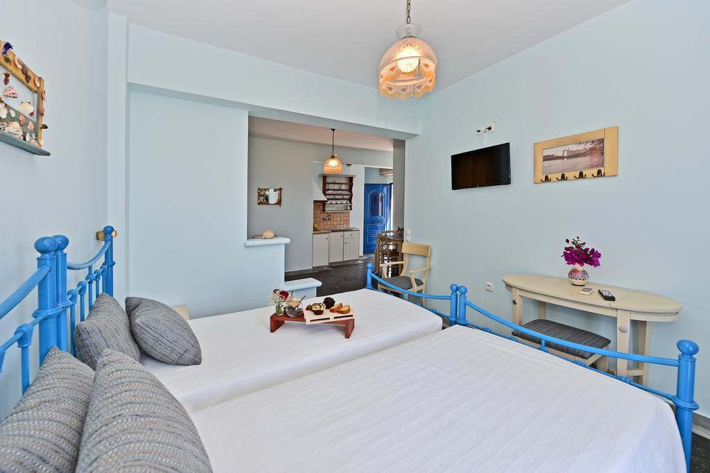 Akti Aegeou Aparthotel Agios Sostis  Bilik gambar