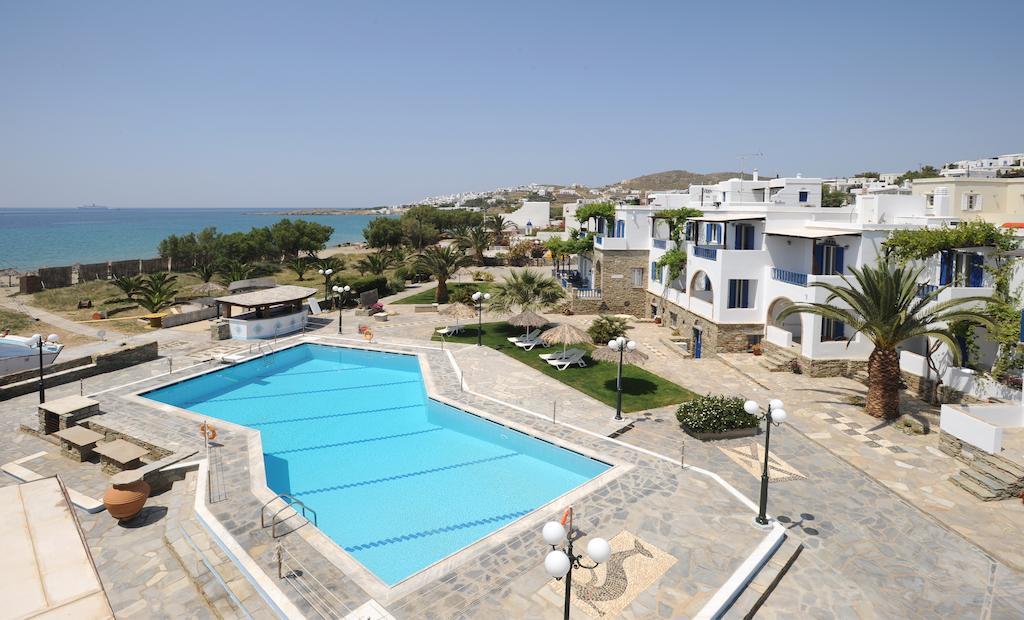 Akti Aegeou Aparthotel Agios Sostis  Luaran gambar