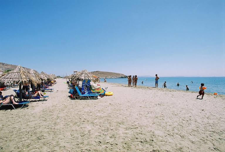 Akti Aegeou Aparthotel Agios Sostis  Luaran gambar