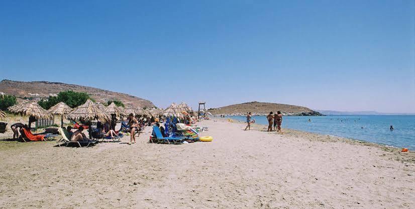 Akti Aegeou Aparthotel Agios Sostis  Luaran gambar