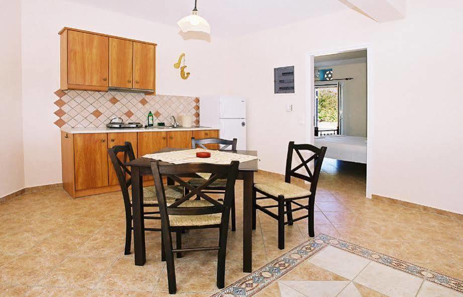 Akti Aegeou Aparthotel Agios Sostis  Luaran gambar