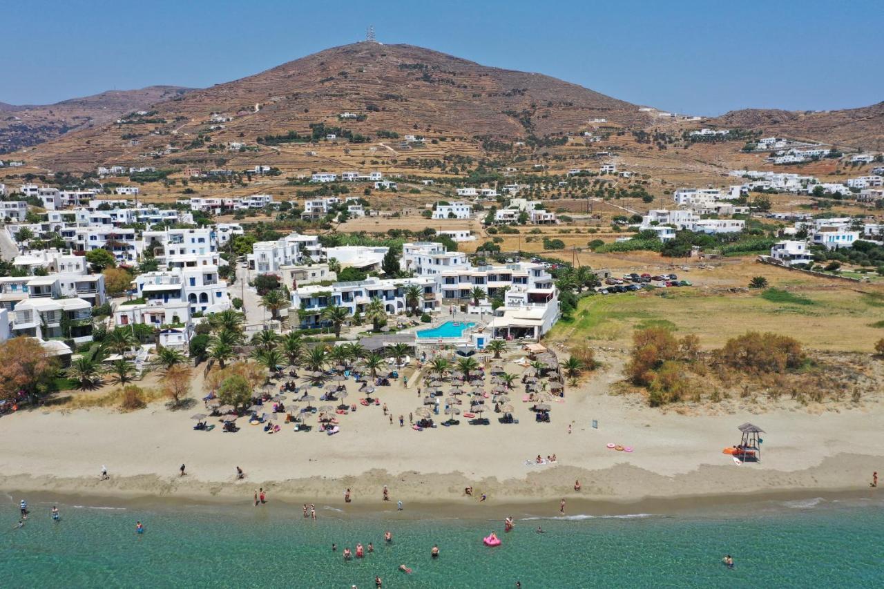 Akti Aegeou Aparthotel Agios Sostis  Luaran gambar