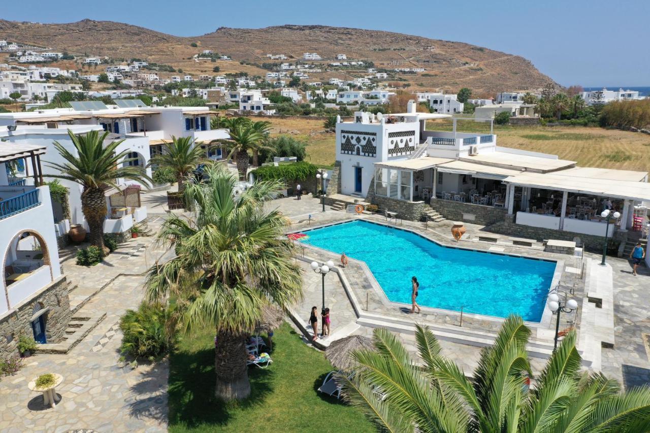 Akti Aegeou Aparthotel Agios Sostis  Luaran gambar
